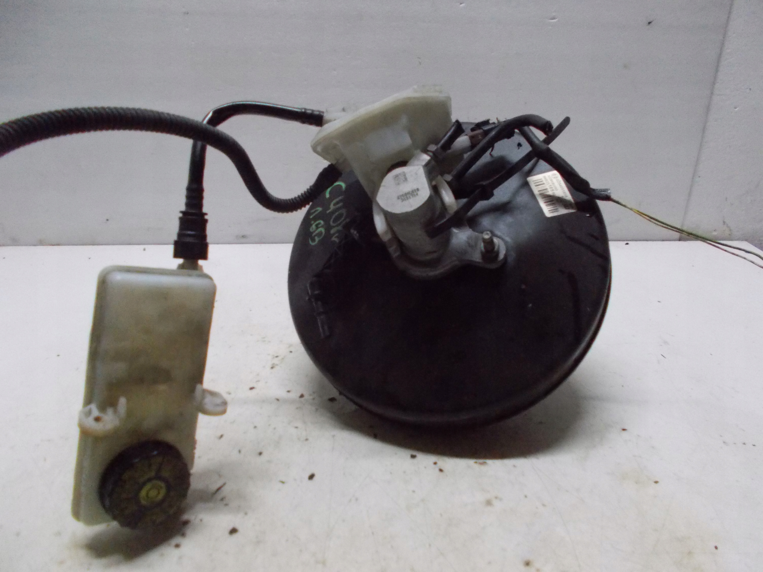 CITROEN C4 1.6 B 08R Servofreno servo 9682516580