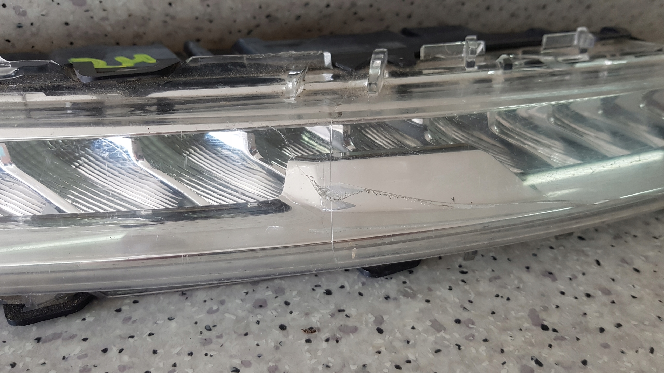 CITROEN C 4 C4 PICASSO Nebelscheinwerfer LED DRL 3167