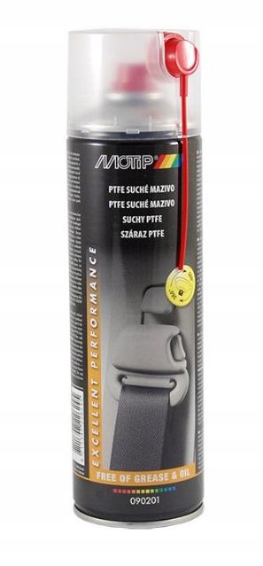 SUCHY SMAR Z TEFLONEM PTFE MOTIP 500 ML