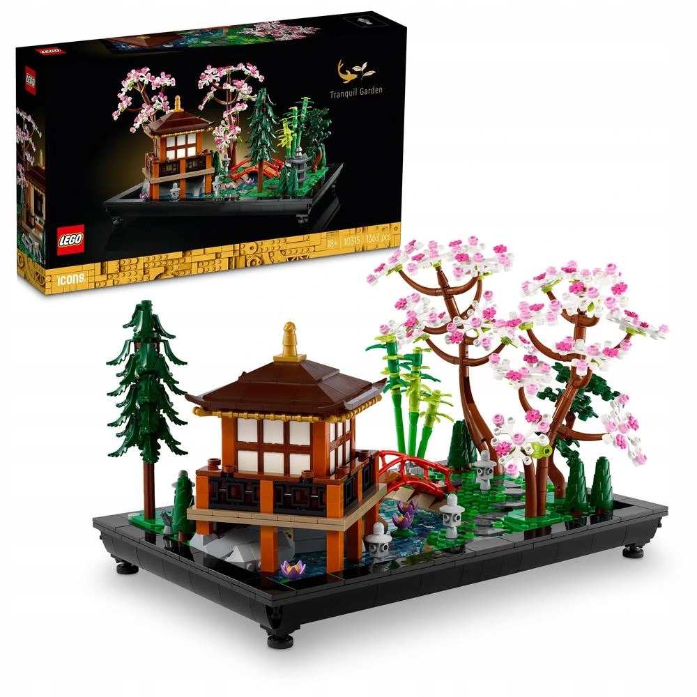 Lego Tichá zahrada 10315