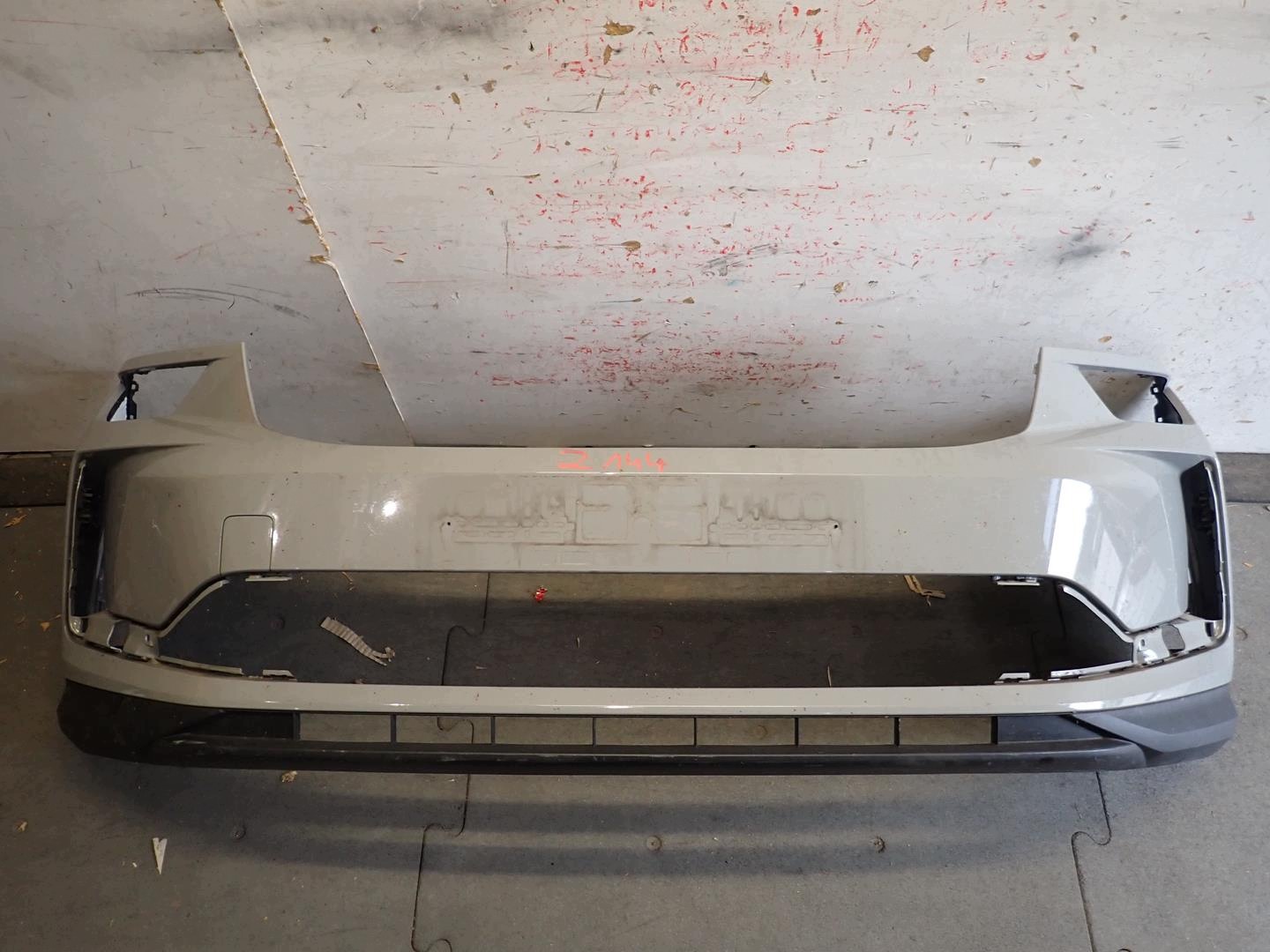 bumper front front SKODA KODIAQ II 2024- 57H807221