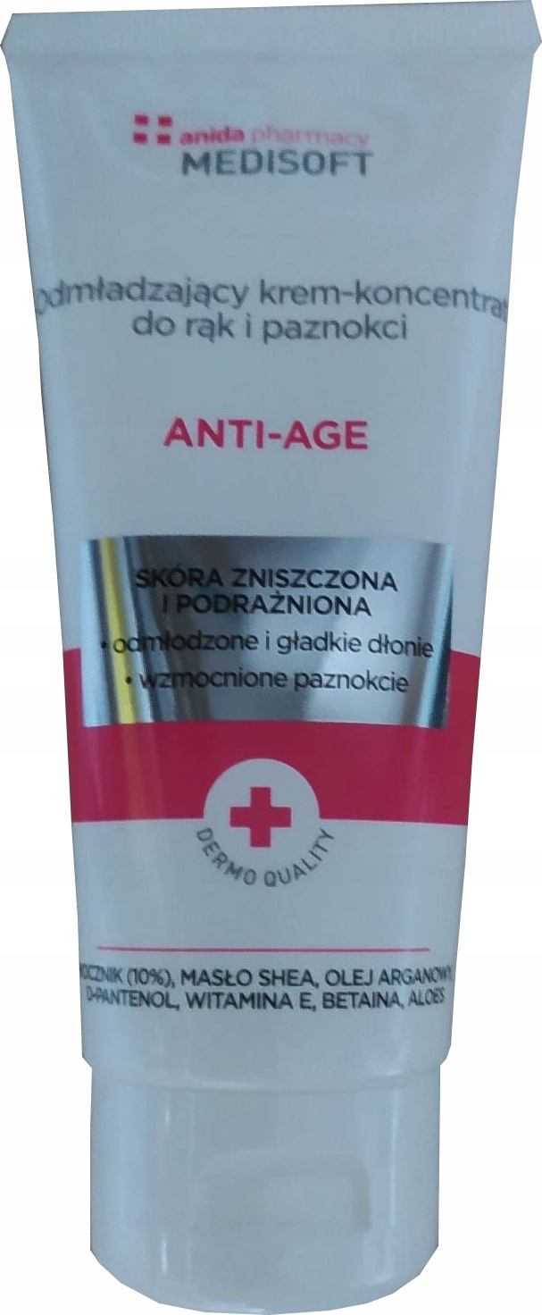 

Anida Koncentrat Do Rąk I Paznokci Anti Age