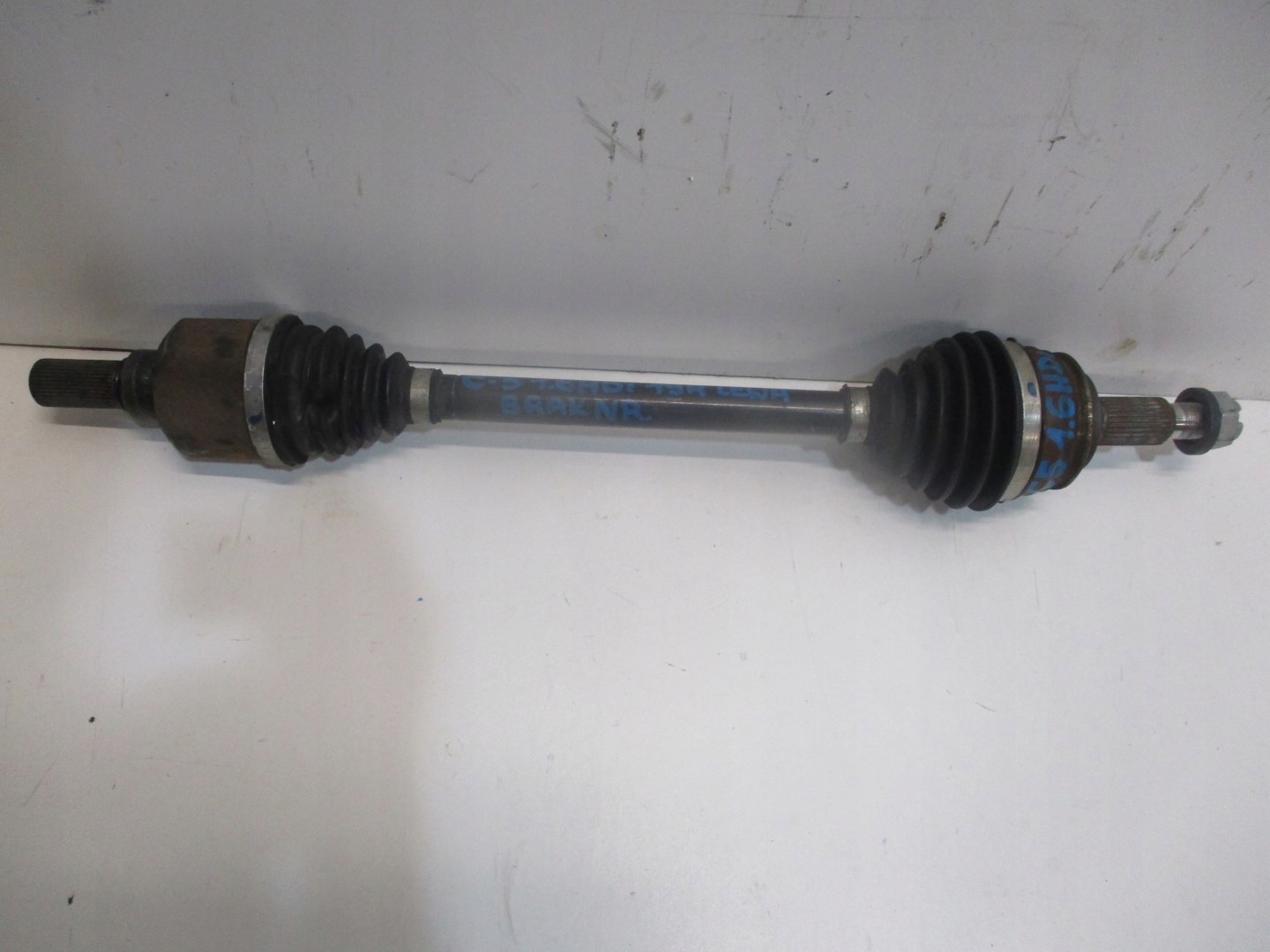 semi-axis left CITROEN C5 AIRCROSS 1.6 HDI 19R