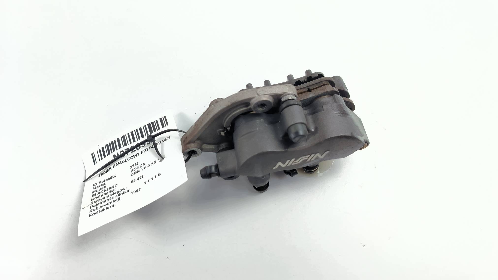 caliper brake front right HONDA CBR 1100 XX BLACKBIRD