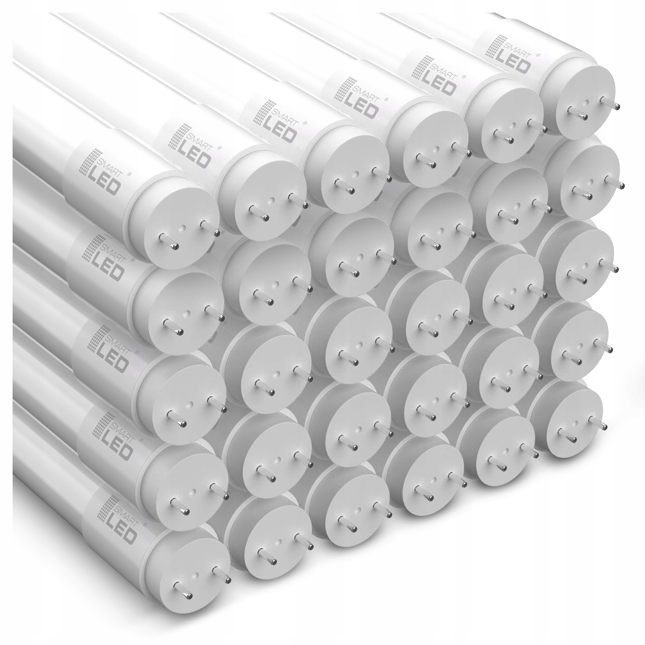 Led žárovka T8 20W 160W 120cm 1800lm Neutrální Sklo Silná Jasná G13