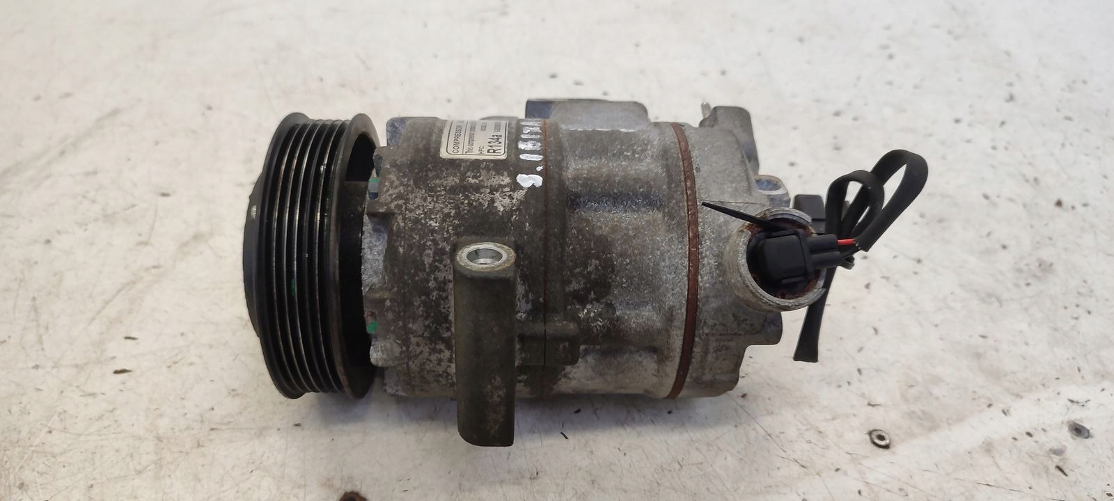 compressor of the air conditioning compressor; Seat Ibiza 6J 1,6 16V