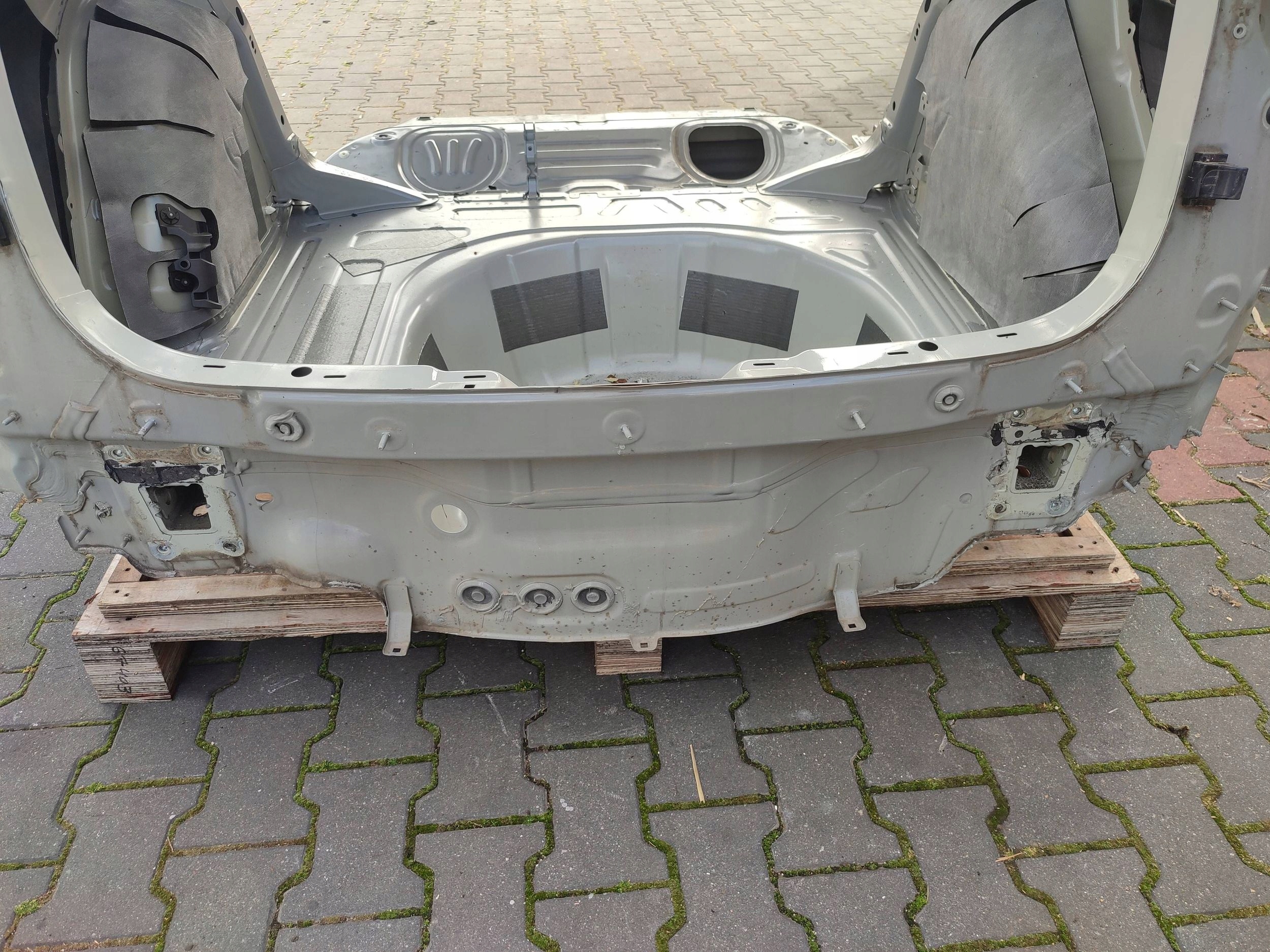 Skoda Scala 2020 quarter rear