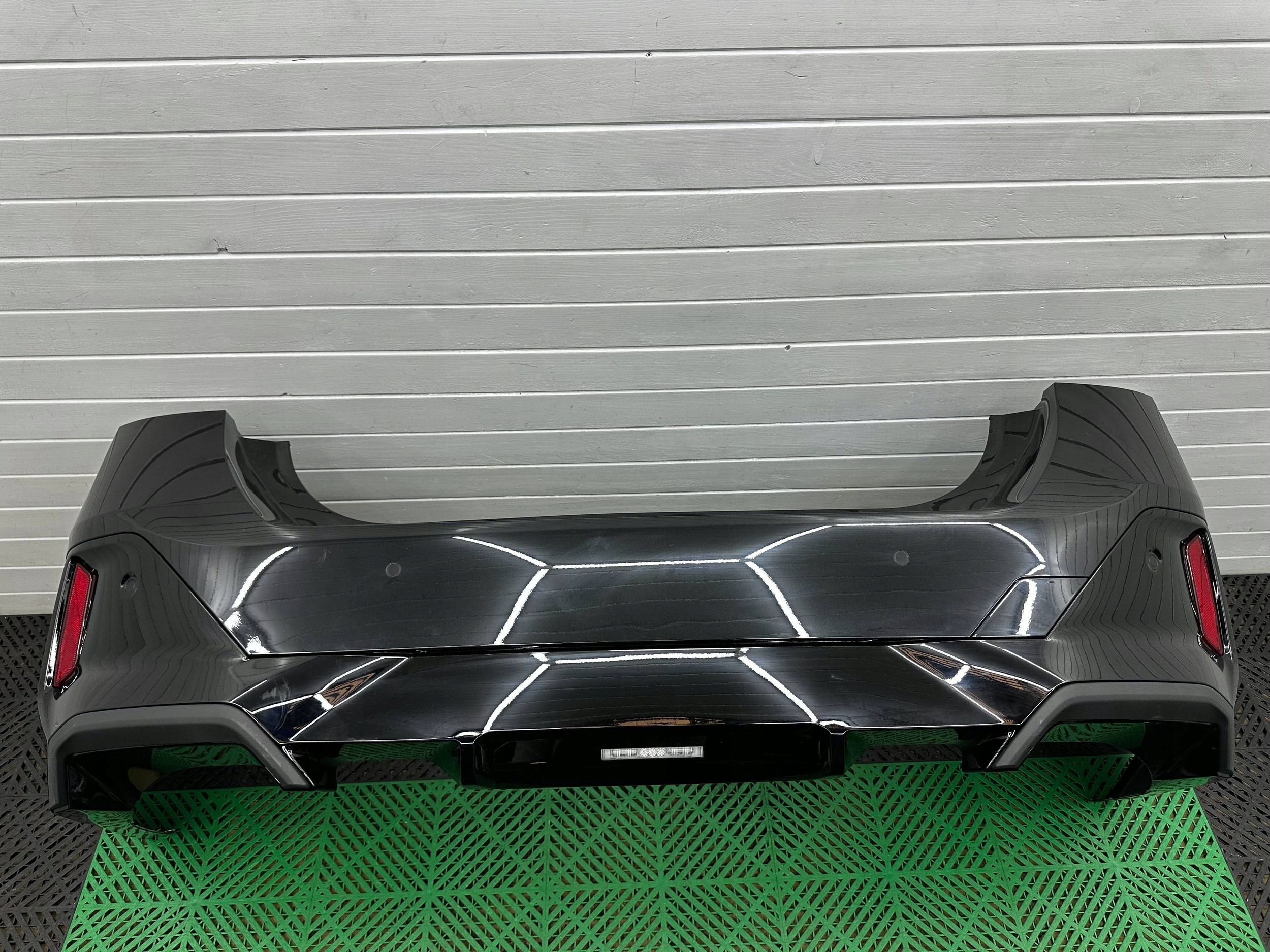 bumper rear rear part BMW 5 G60 M PAKIET BLACK-SAPHIRE