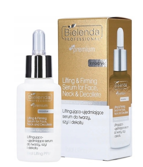 BIELENDA LIFTINGUJĄCO-UJĘDRNIAJĄCE SERUM 30 ML