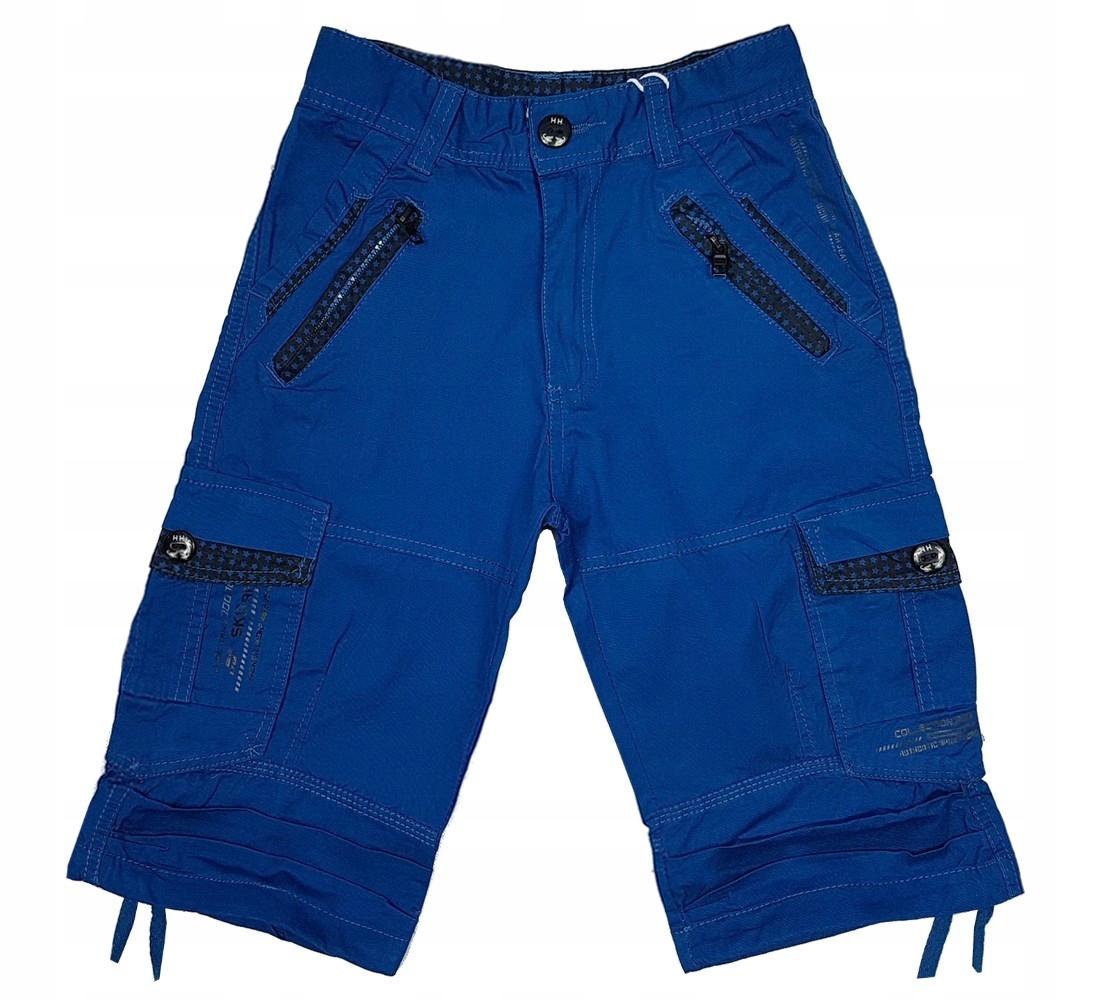 

Spodenki bermudy Skorpion r 140 cm Blue