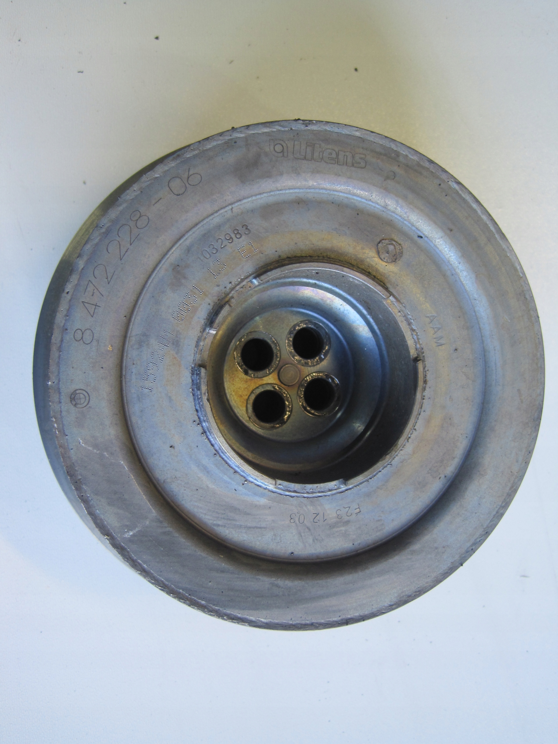 pulley BMW X2 U10 2,0D 8472228