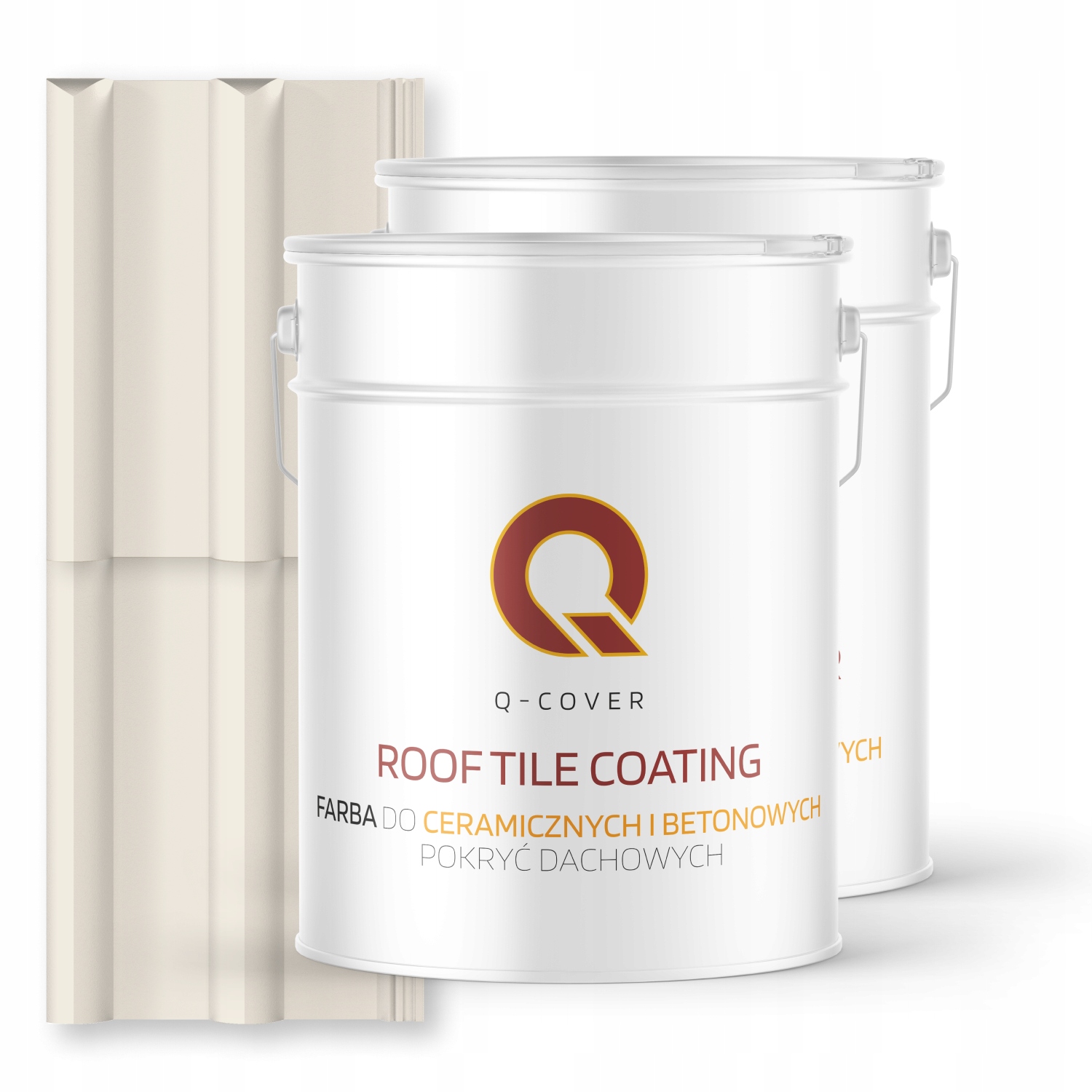 Farba Na Keramické Strechy Podložka Biela Alpská Ral 9010 74 m2 Polomatná