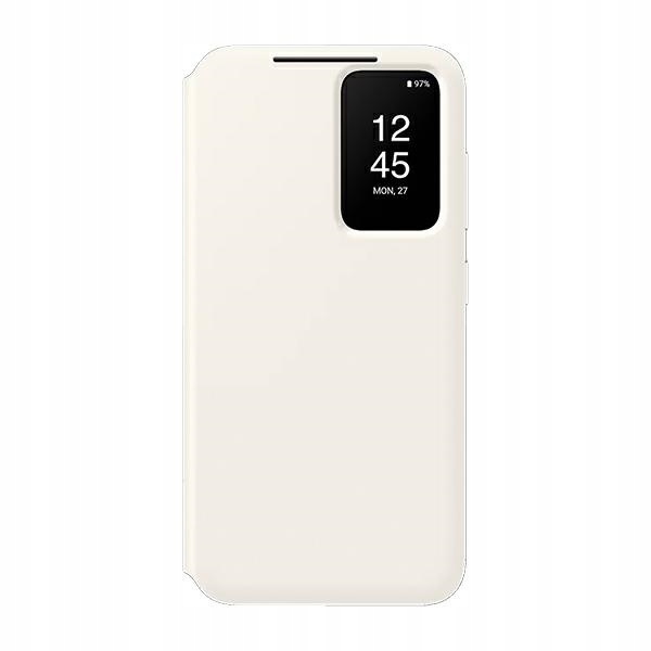 Pouzdro s klopou Samsung pro Samsung Galaxy S23 Fe bílé
