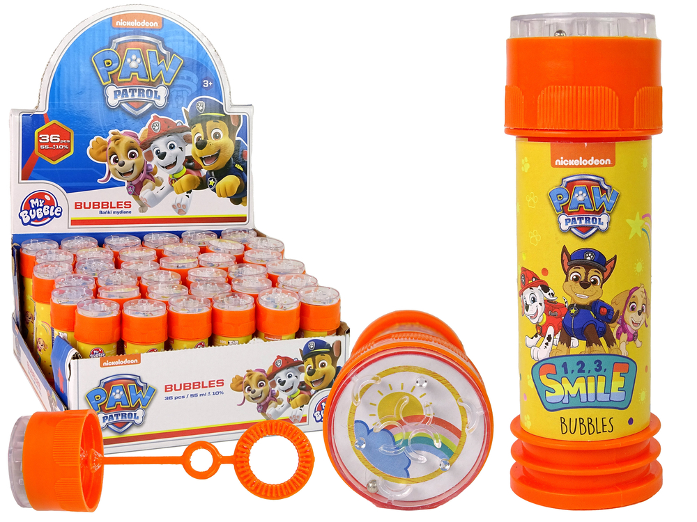 

Bańki Mydlane Psi Patrol 55ml My Bubble Czerwone