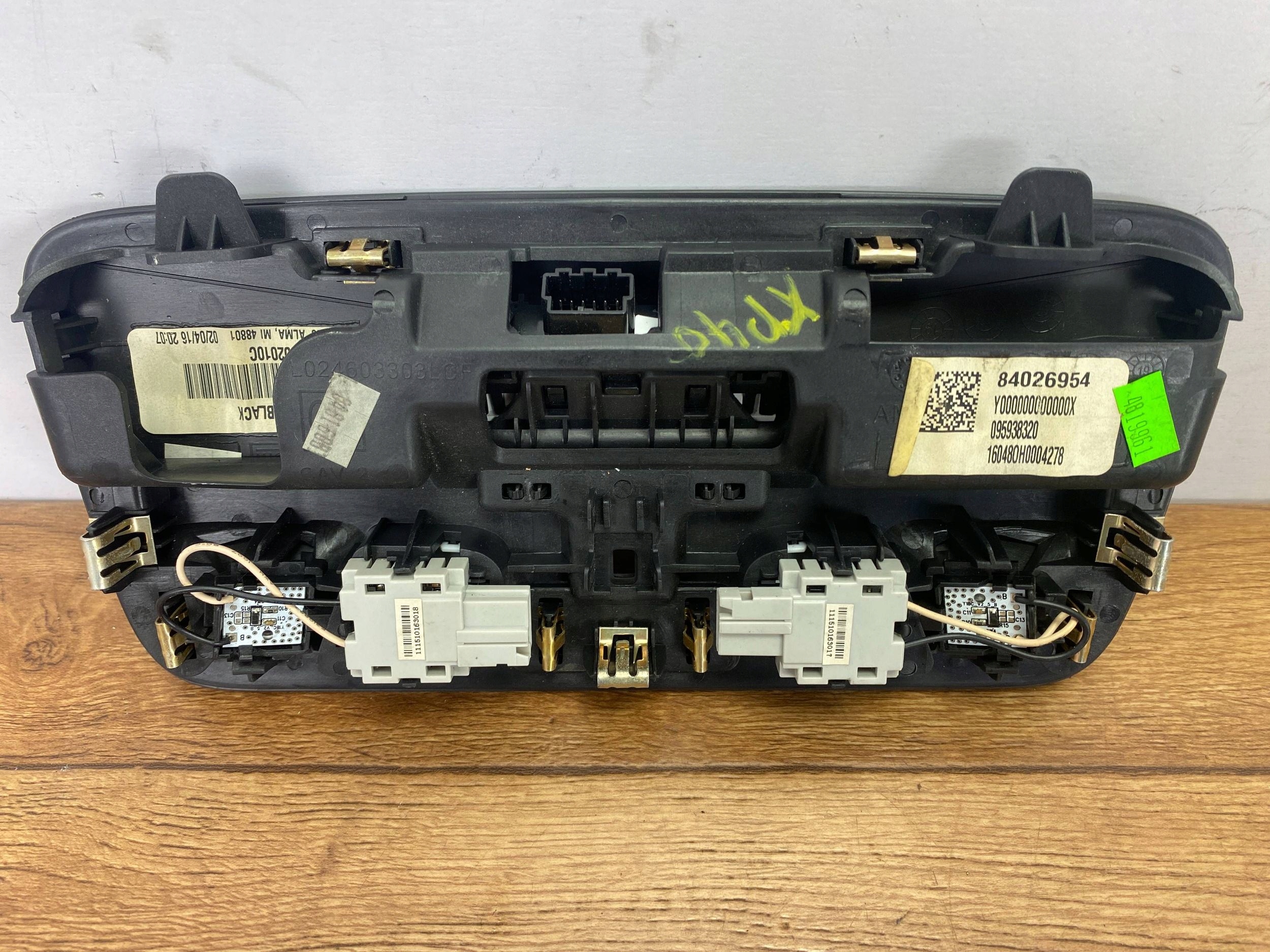 лампочка Chevrolet Camaro 2016+