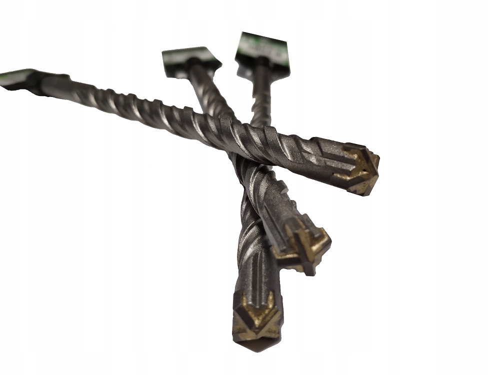 

Baum Wiertło Do Betonu Sds Plus 4-ostrzowe 5X260