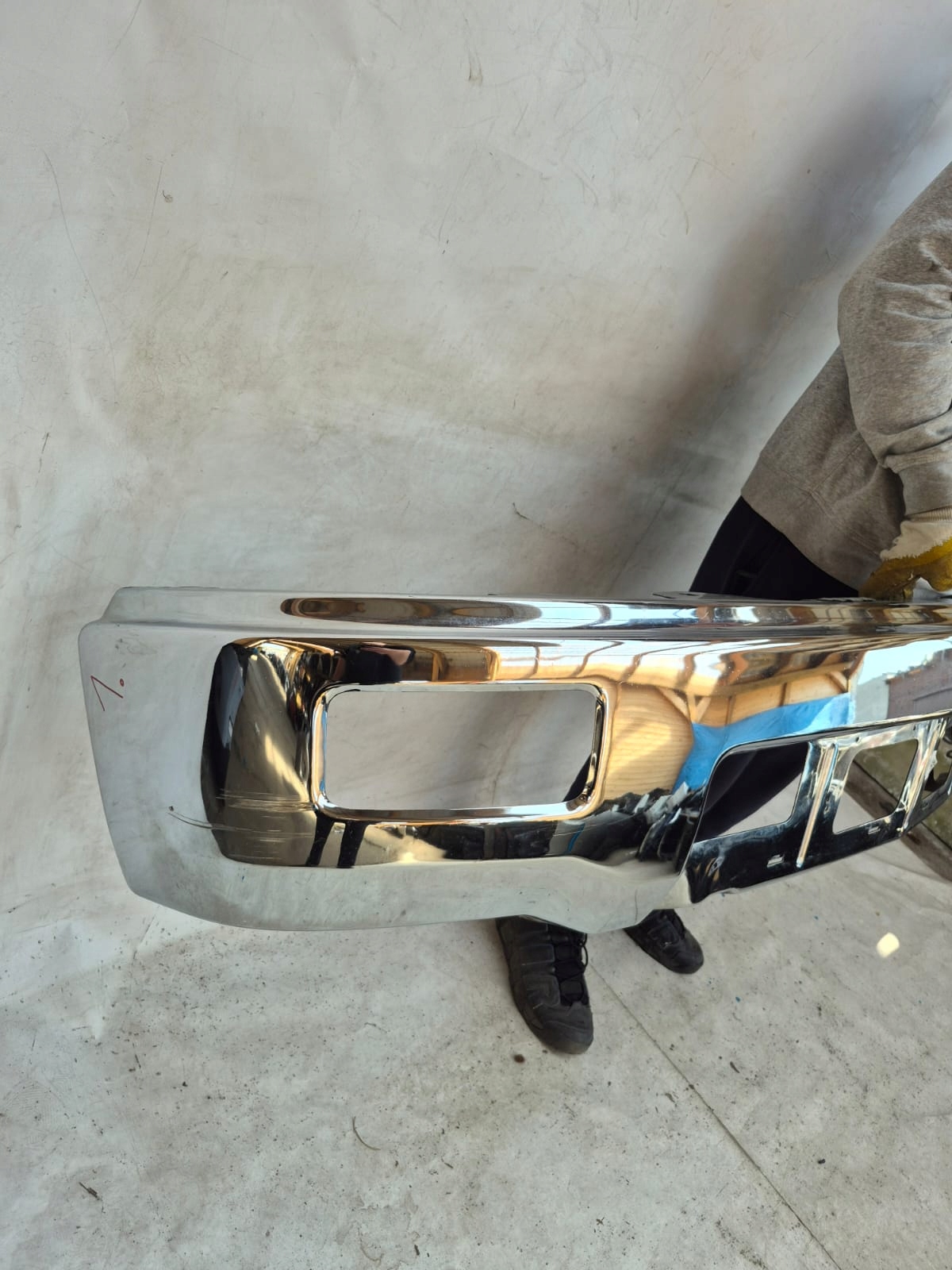 CHEVROLET SILVERADO 1500 14- bumper front front CHROM 22944850CR