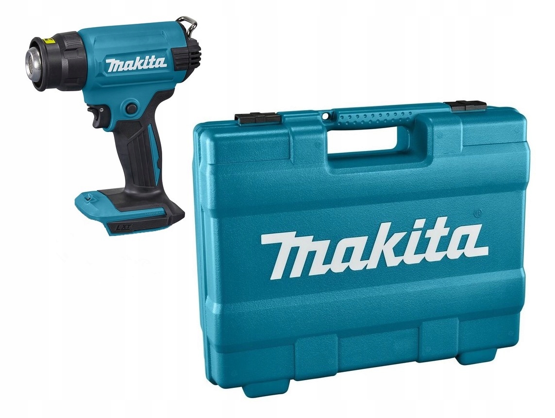 Makita Akumulatorowa Opalarka Lxt 18V 550°C 200l/min DHG180ZK
