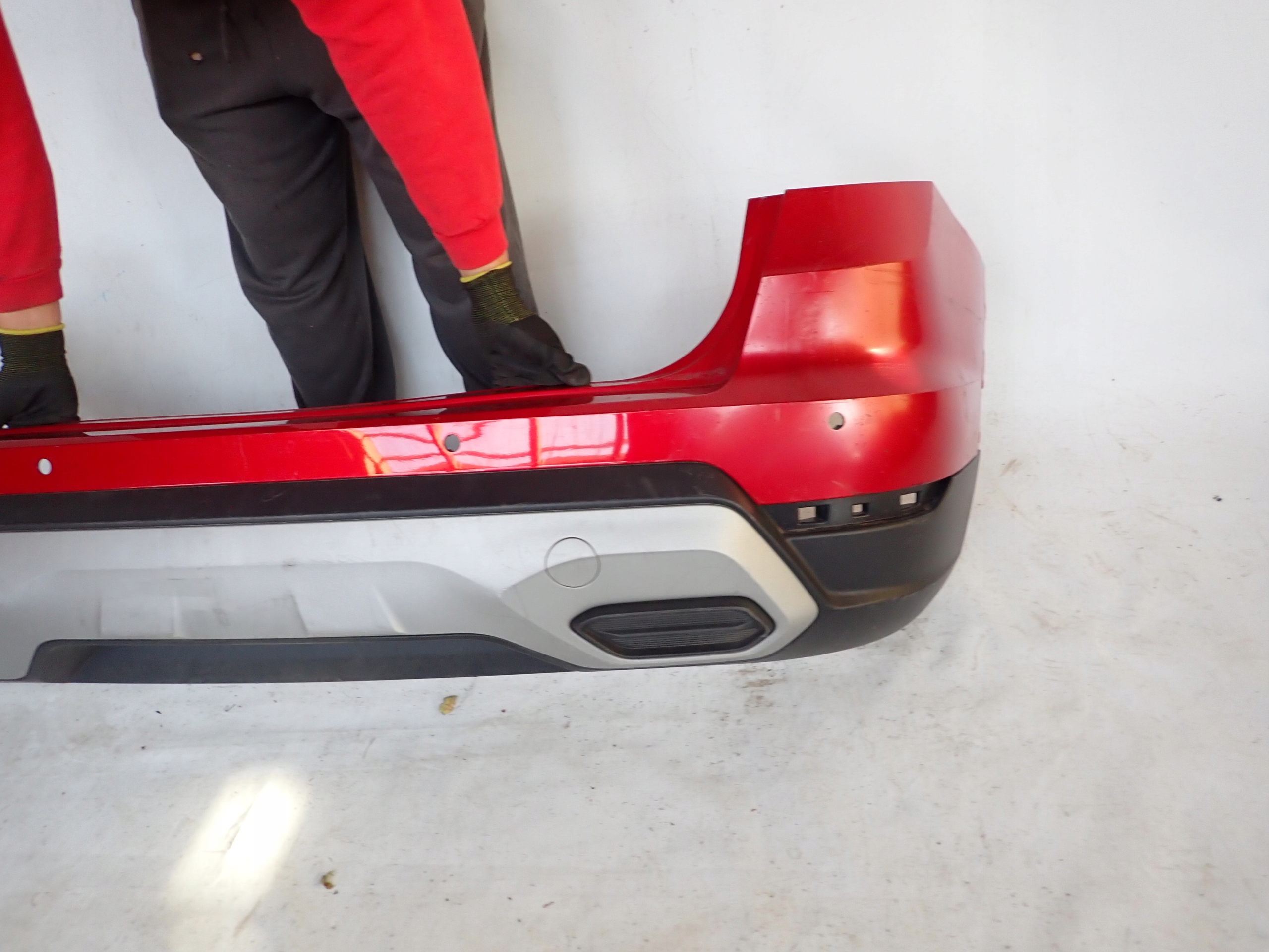SEAT ARONA LIFT FR 21- bumper rear part rear PDC