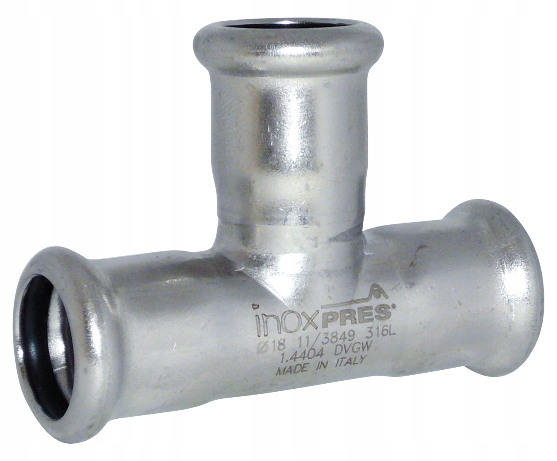 Rovnopriechodný Trojuholník 88.9 Inox, Ušľachtilá Oceľ