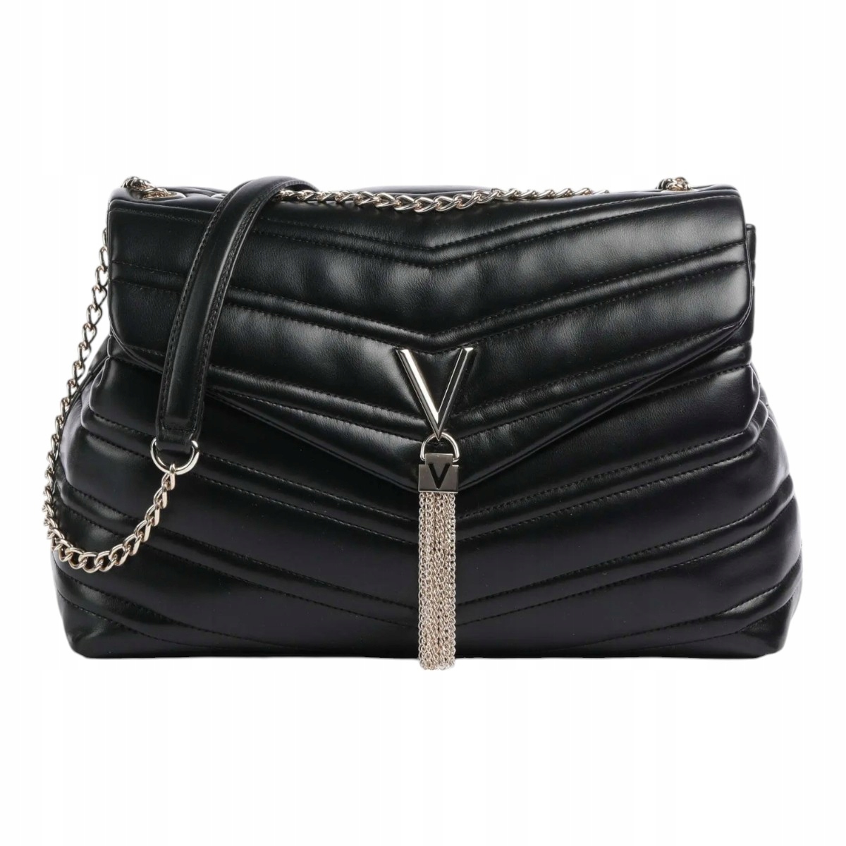 Valentino Dámská Kabelka Privilege Flap Bag Černá