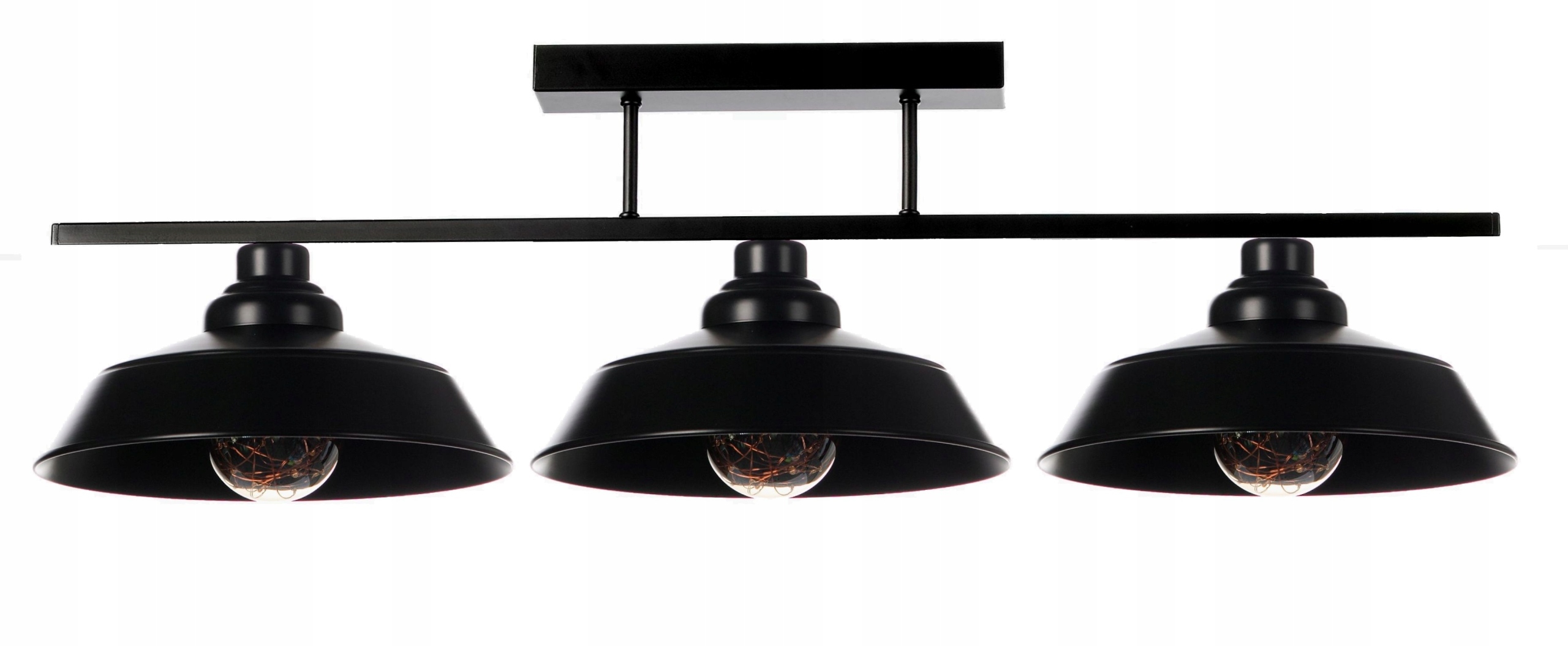 Loftová Industriální Stropní Svítidlo nad jídelní stůl do kuchyně Led Edison E