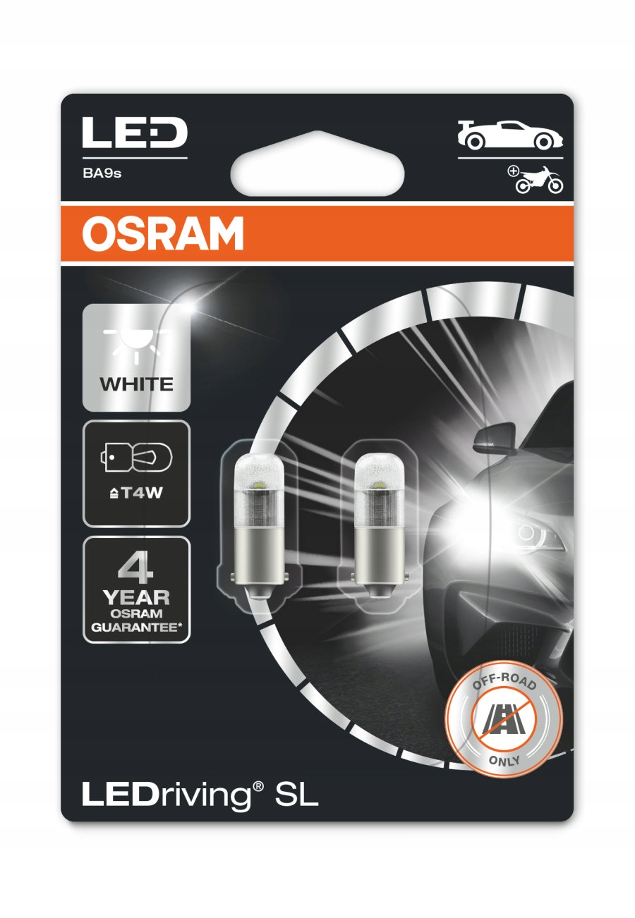 

Osram żarówka Led Premium New T4W 6000K Biała