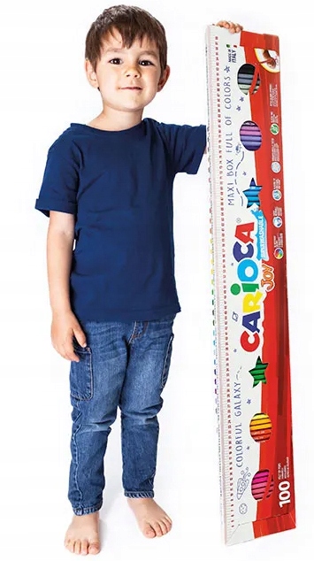 Flamastry Carioca 41019 160-2278 MIX*100SZT