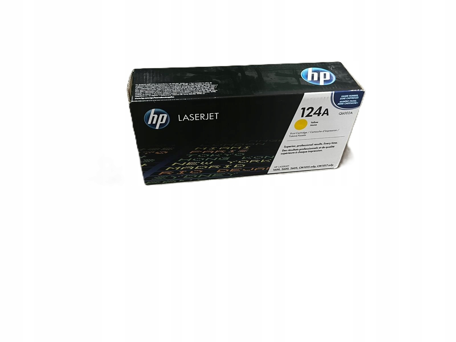 Toner Hp Q6002A žltý (žltá náplň)