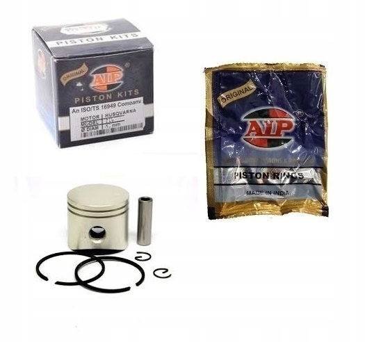 

Tłok Kpl Aip Oleo Mac 937 936 GS370 Śr 38 MM Aip