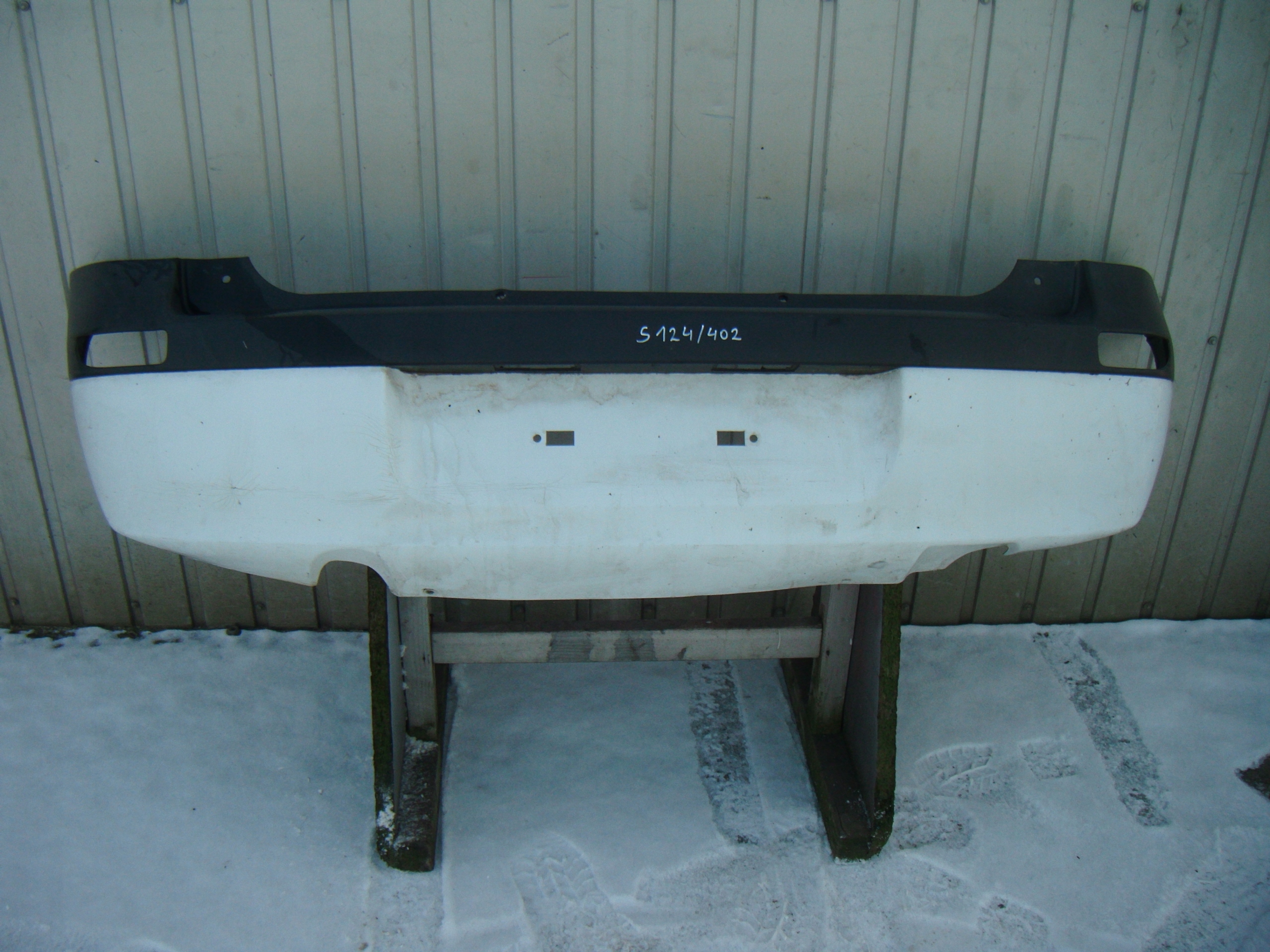 OPEL CORSA C 3D ZDERZAK TYŁ TYLNY 09116144