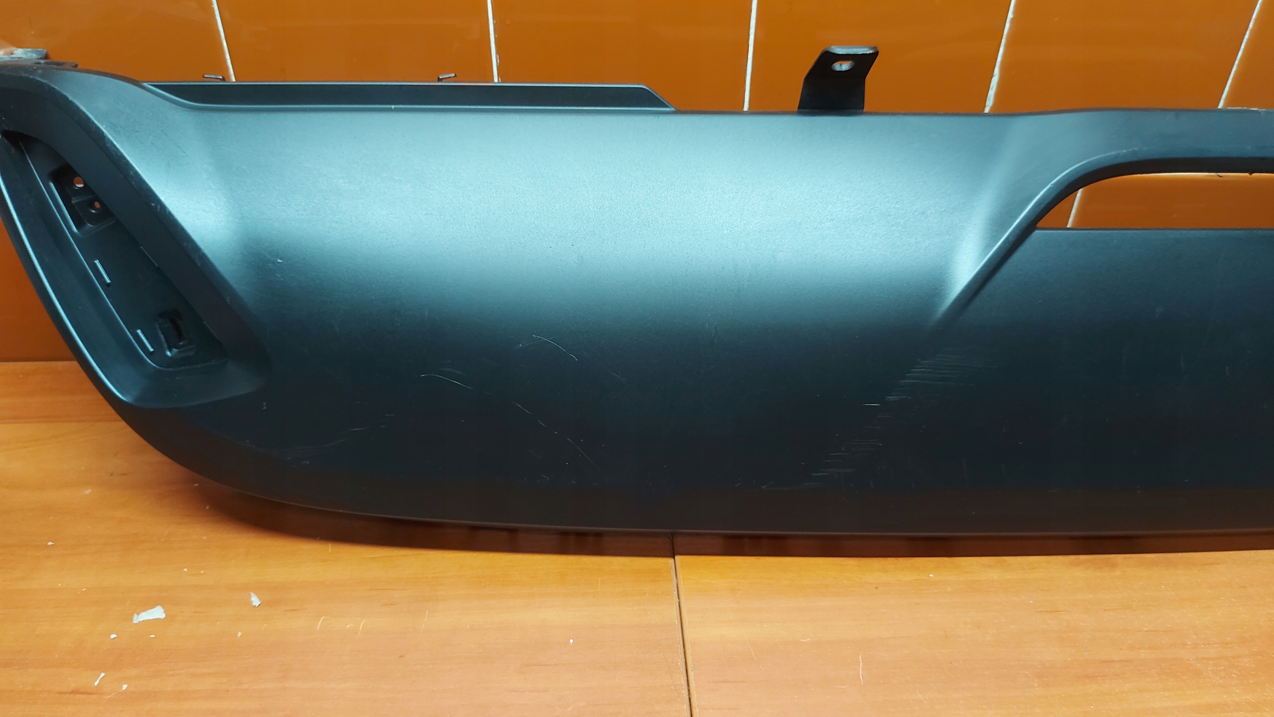 spoiler diffusore accessori Paraurti posteriore posteriore TOYOTA YARIS IV 20