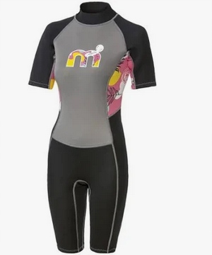 Mistral Kombinezon neoprenowy damski, z krótkim rękawem r.L