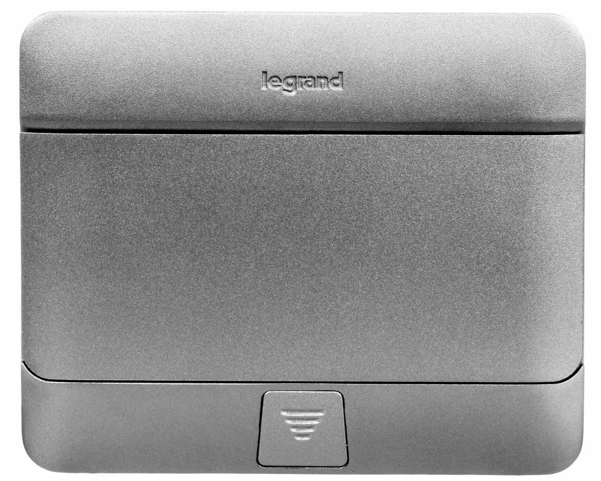 Pop-up Puszka podłogowa 100x122x61,2mm 4-mod.