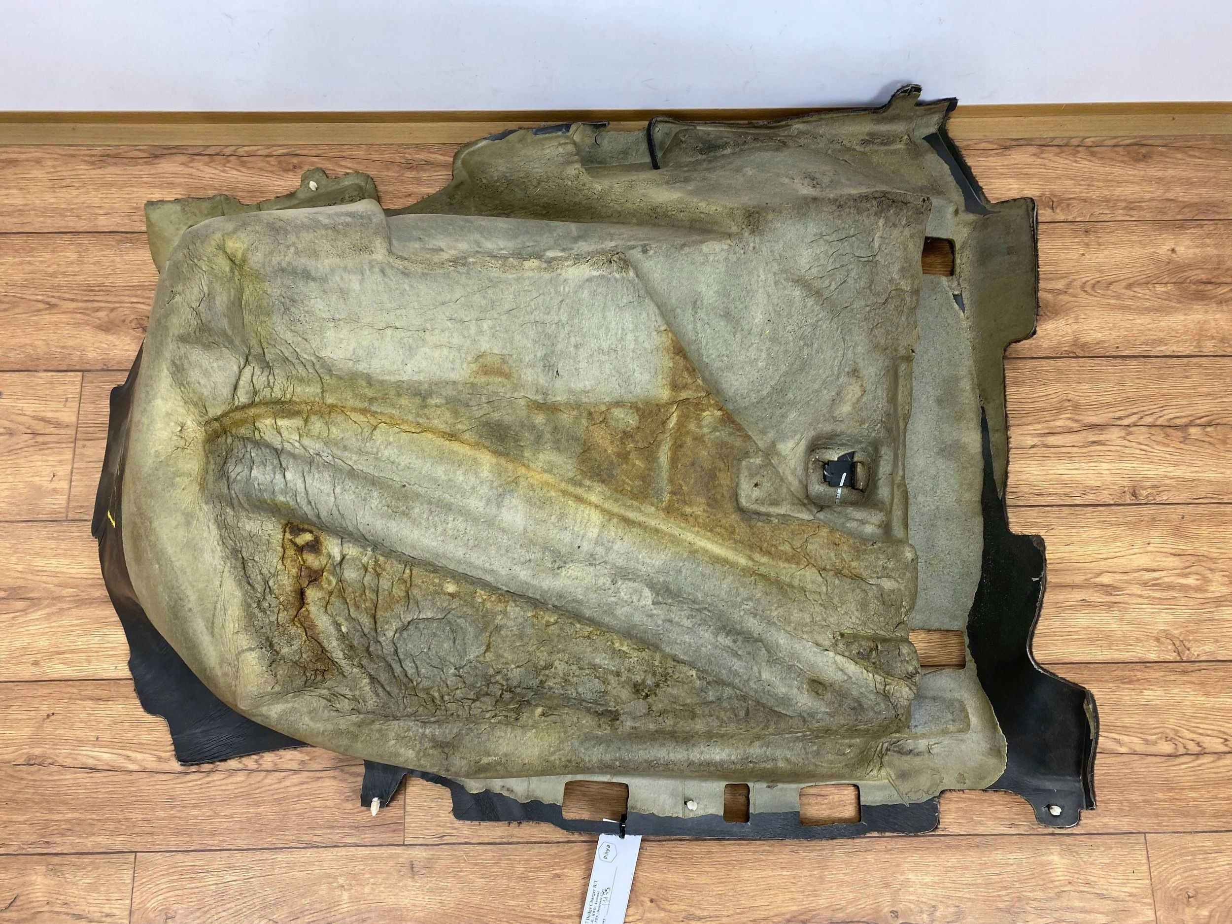 mats floor front right Dodge Charger 2015+