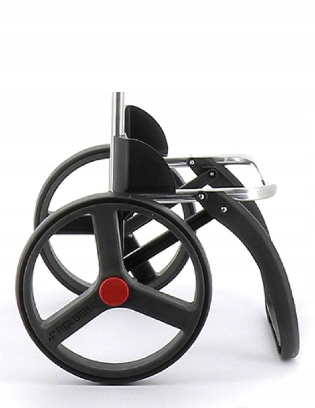 Wózek na zakupy COM8 Polar 2 XL 53L marino Rolser Długość 42 cm