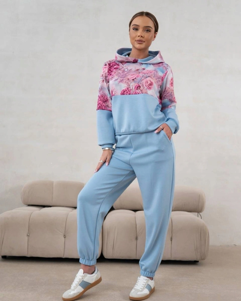 Sportovní Komplet 821148 Modrý L/XL