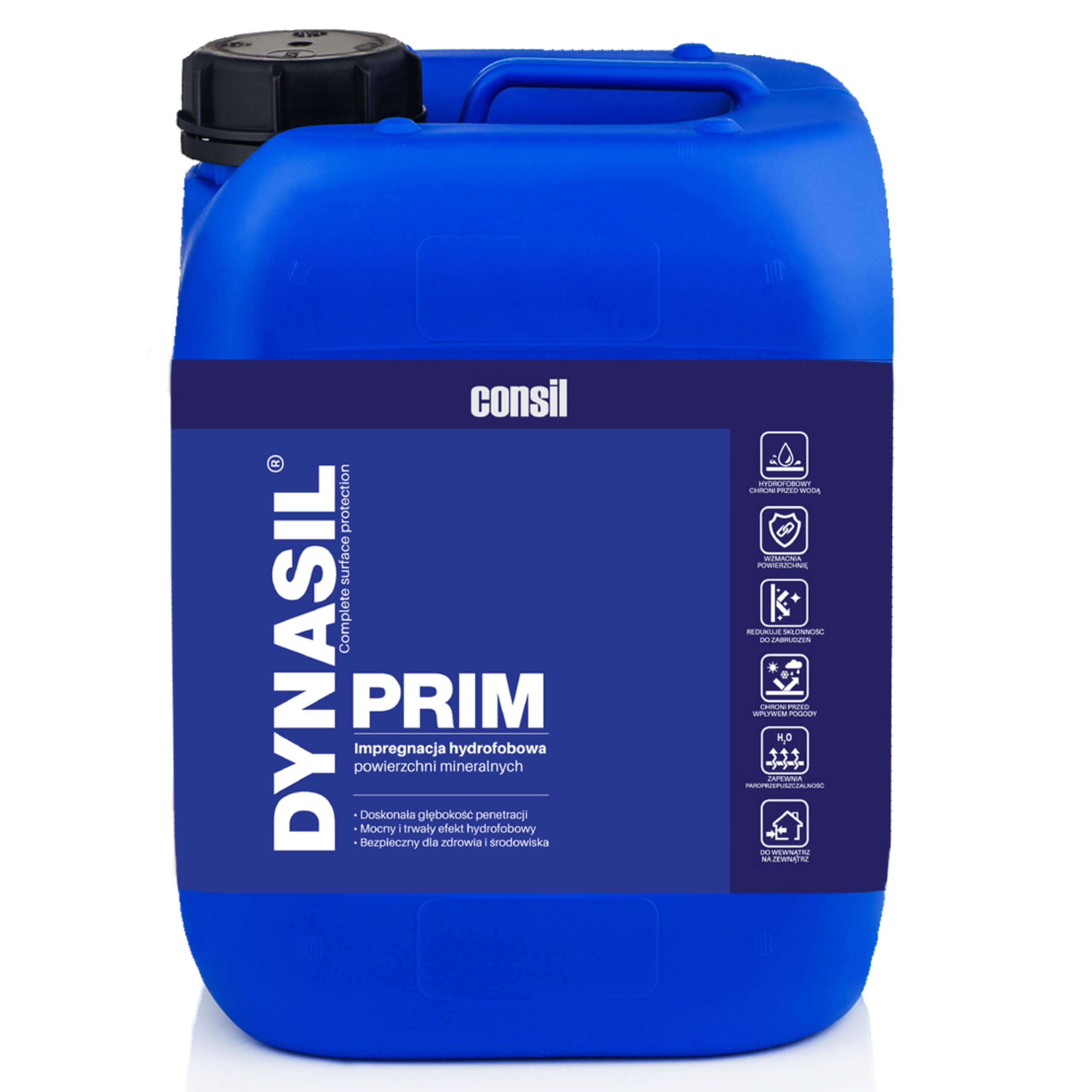 DYNASIL PRIM 5L - Impregnat do hydrofobizacji