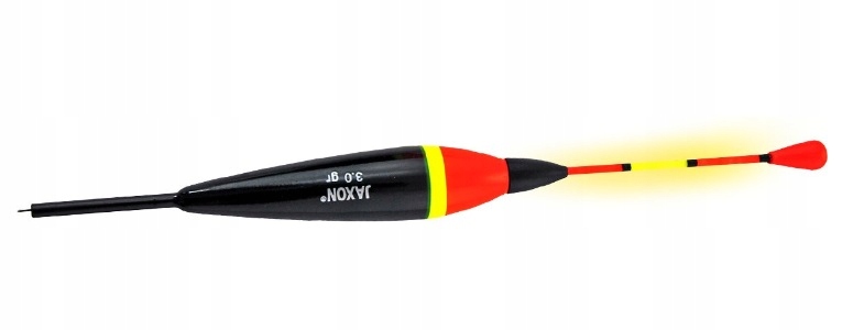 

Spławik Świecący Jaxon Led 5g SF-EL3B