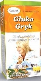 

Mirlek Gluko Gryk 60 Sasz. Reguluje Poziom Cukru