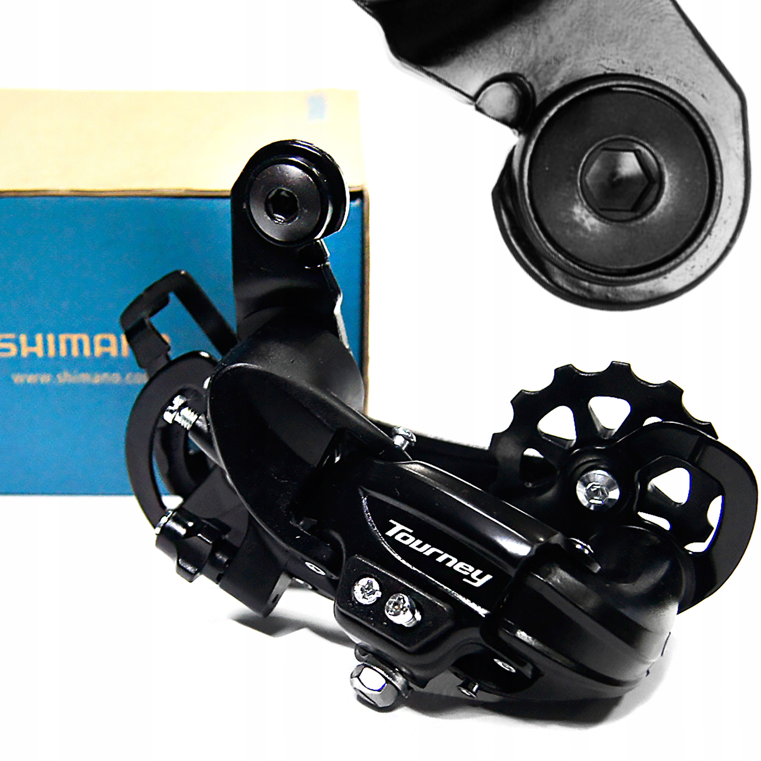 

Przerzutka Tył Shimano Tourney RD-TY300 Śruba Mb
