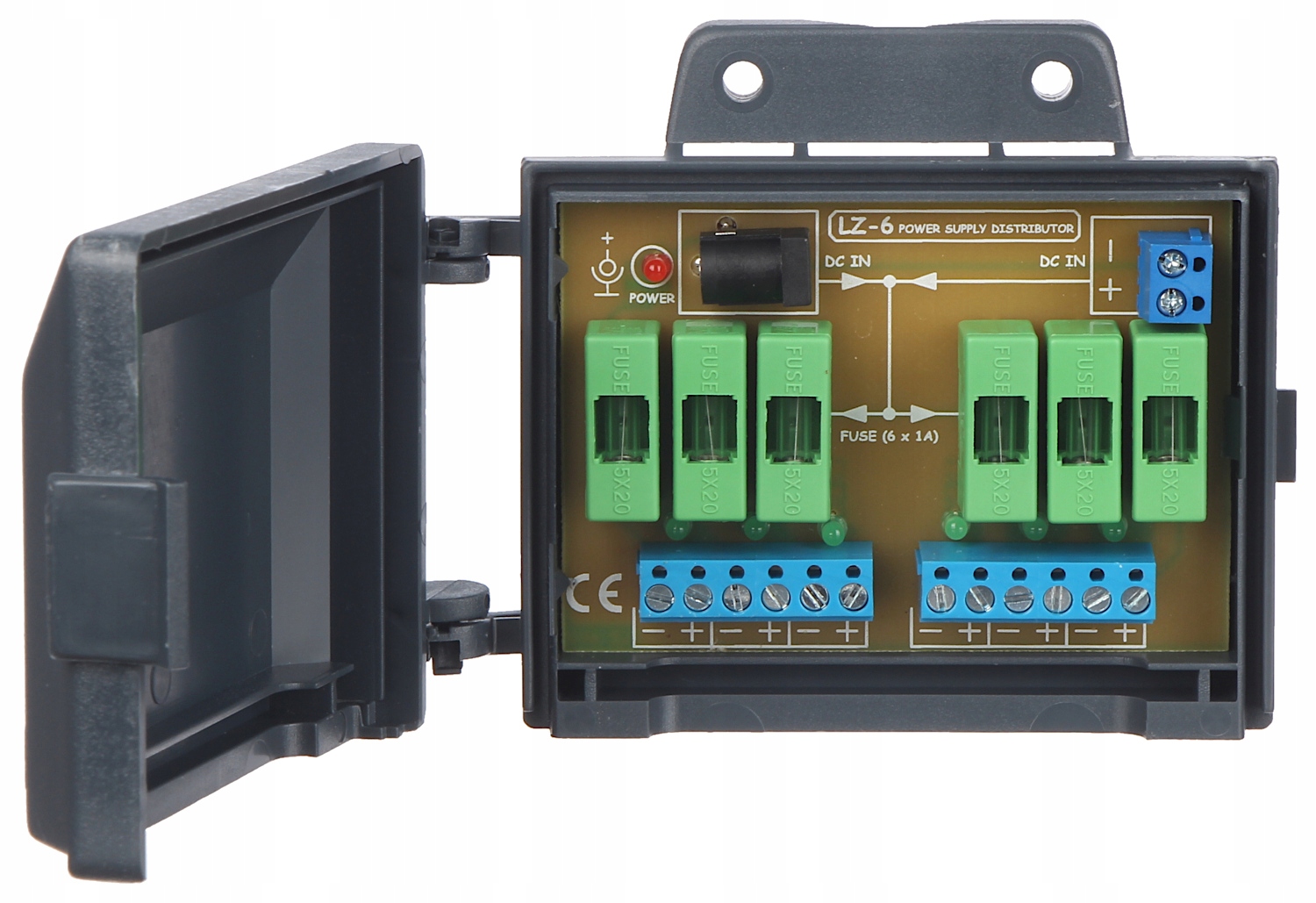 ŁĄCZÓWKA ZASILANIA LZ-6 ABCV