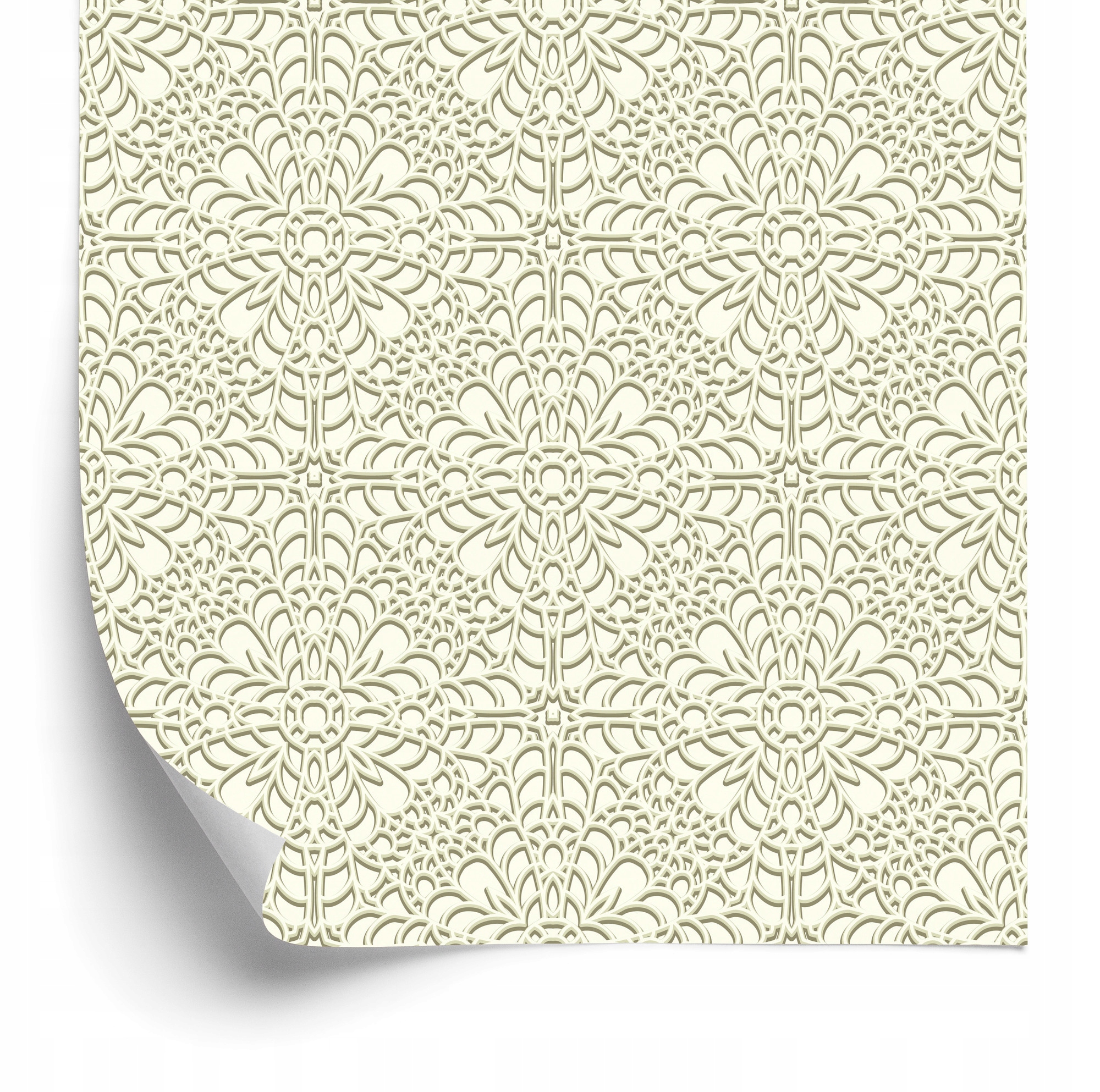 Tapeta Ornamenty vo vintage štýle 50x1000 cm