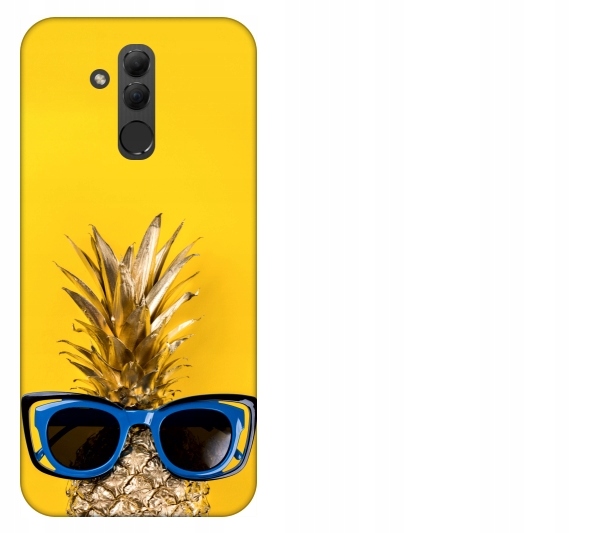 

Etui pokrowiec Huawei Mate 20 Lite Ananas w okular