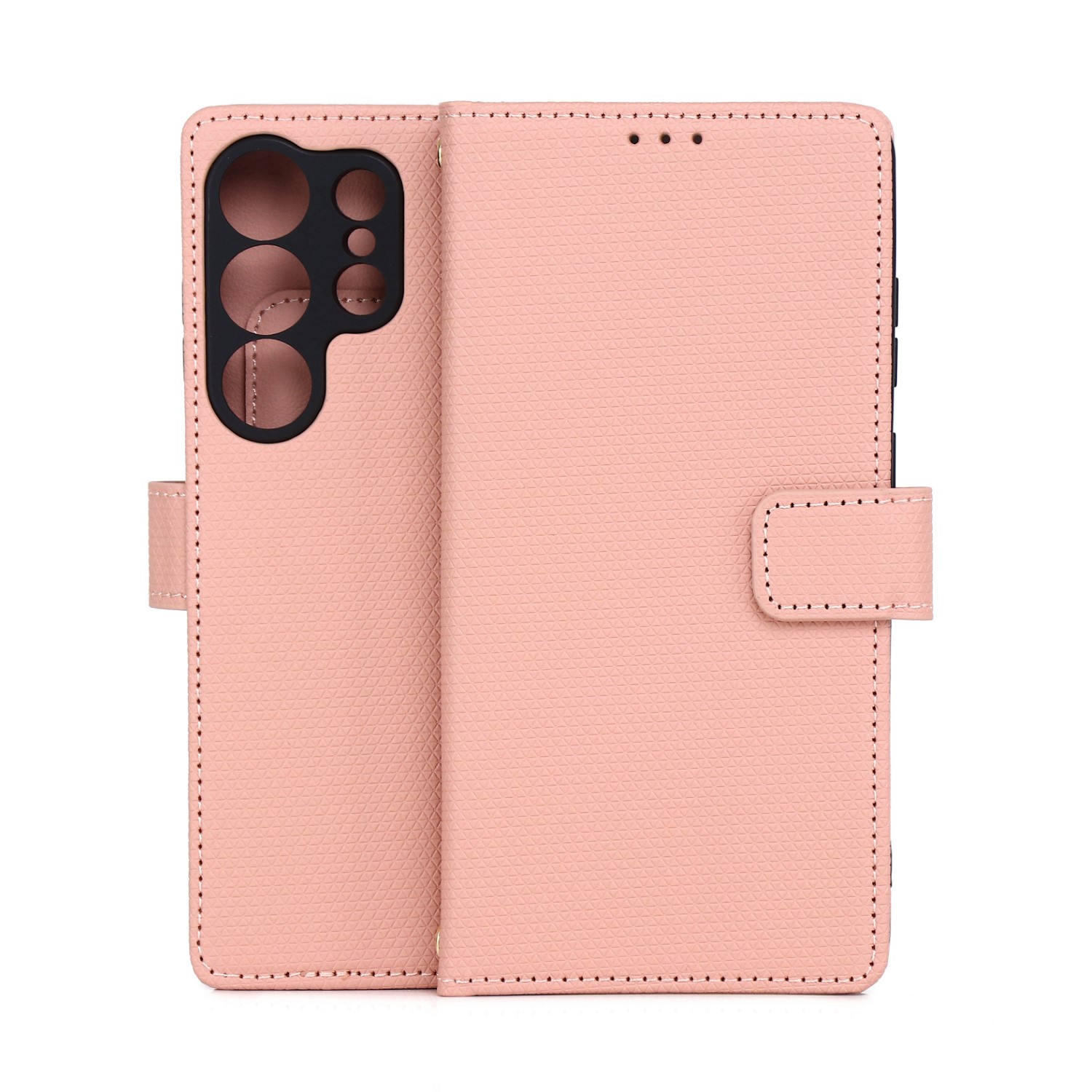 Etui Smart Triangle do Samsung Galaxy S26 Ultra różowe Tfo