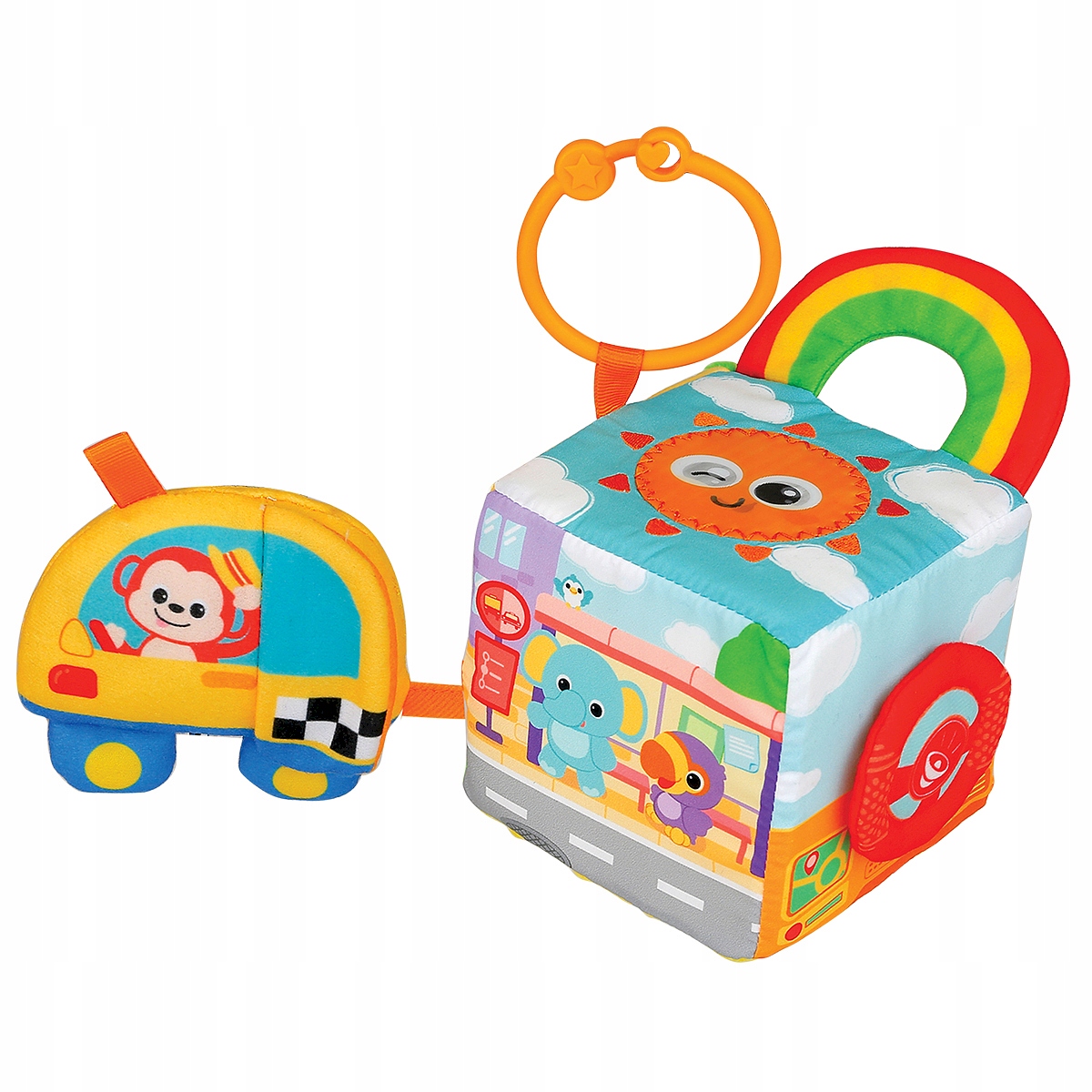 

Smily Play Mięciutka Kostka Aktywizująca sensorycz