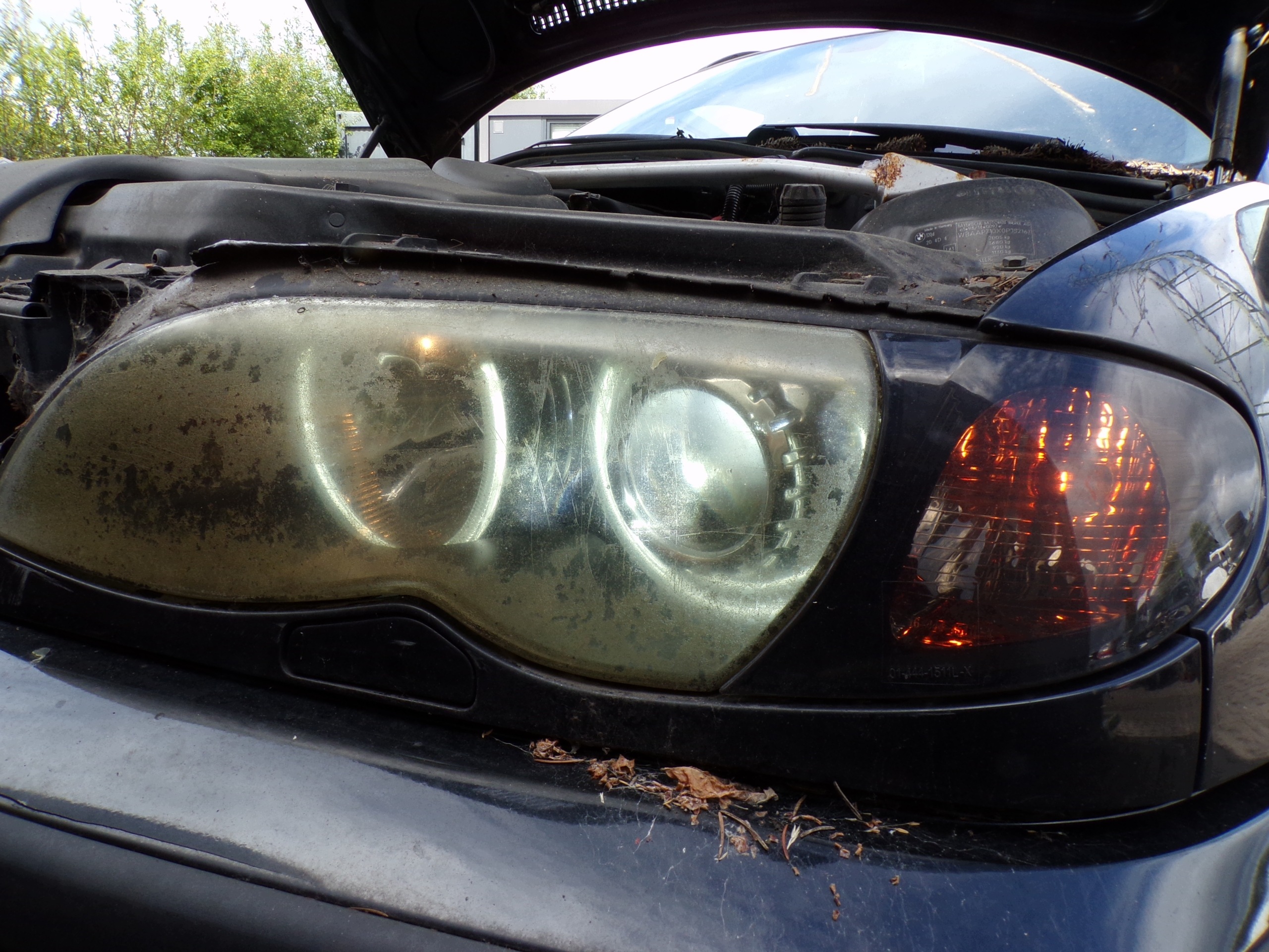 light front front left XENON BMW E46 LIFT (K1)