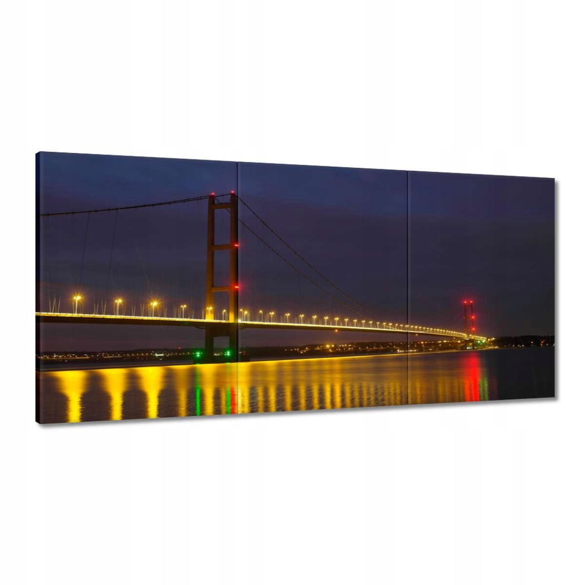 Obrazy 180x90 Krásne svetlá v noci