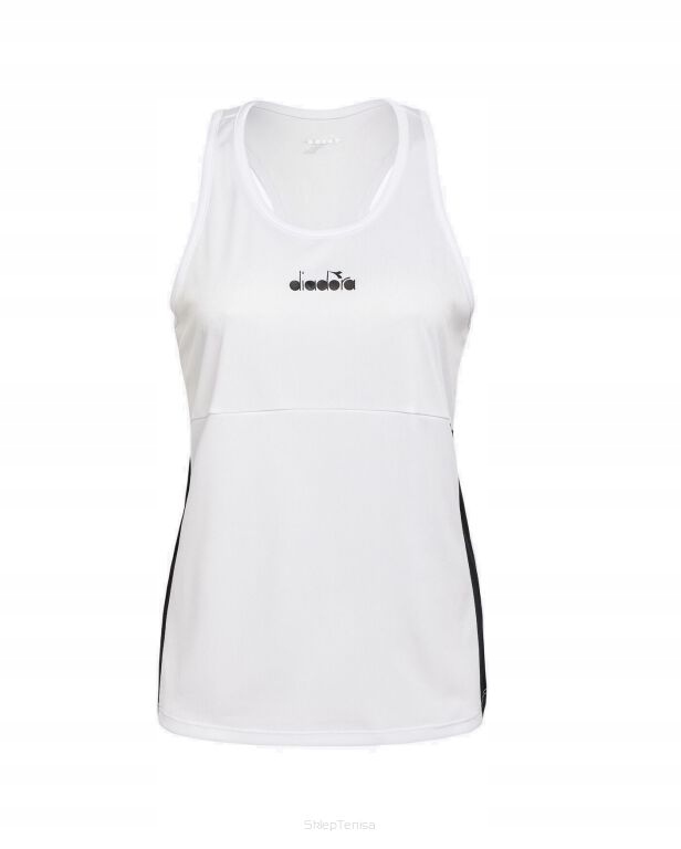 Top tenisowy Diadora Core Tank biały M