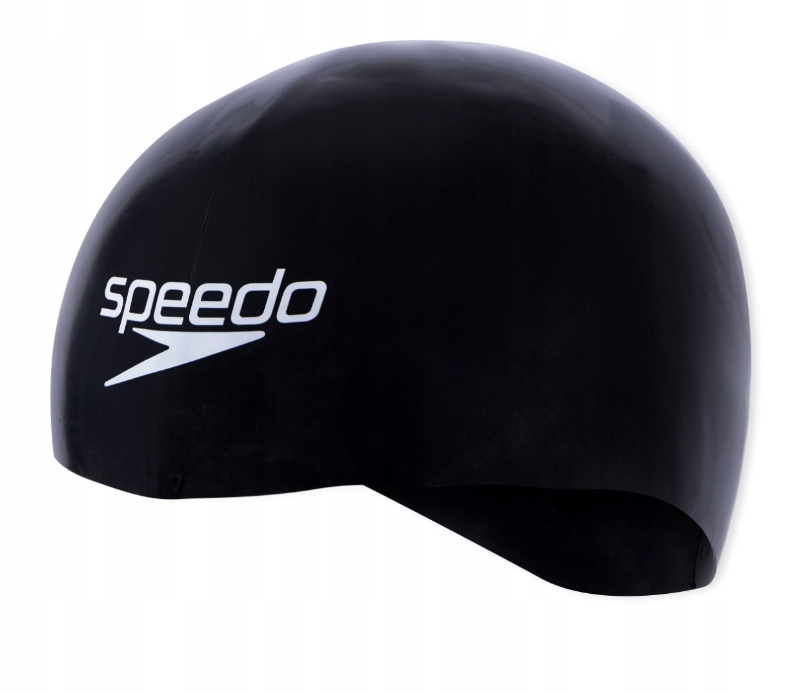 Czepek pływacki dla dorosłych Silikon Speedo Fastskin czarny r.S